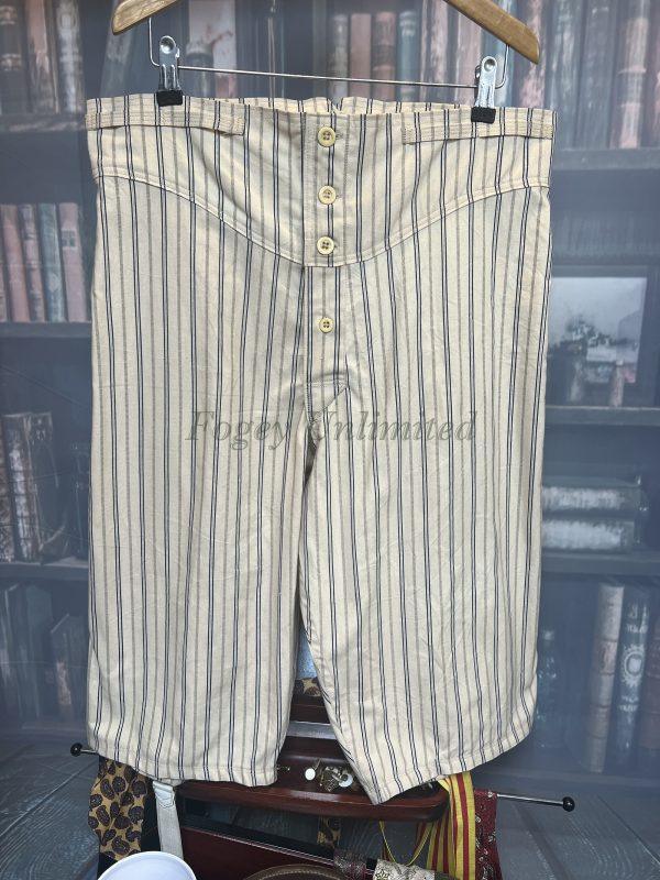 Special Order. Bespoke custom made Vintage style Yoke front Boxer Shorts - Image 4
