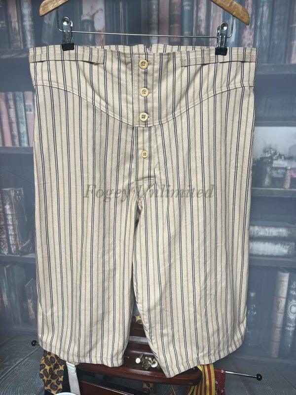 Special Order. Bespoke custom made Vintage style Yoke front Boxer Shorts - Image 2