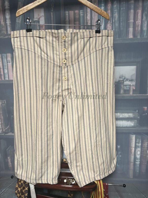 Special Order. Bespoke custom made Vintage style Yoke front Boxer Shorts - Image 6