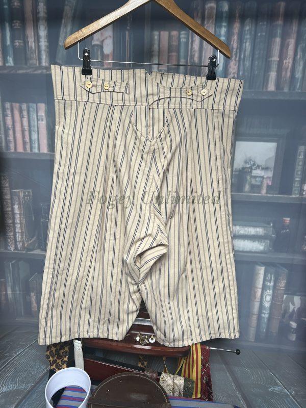 Special Order. Bespoke custom made Vintage style Yoke front Boxer Shorts - Image 8