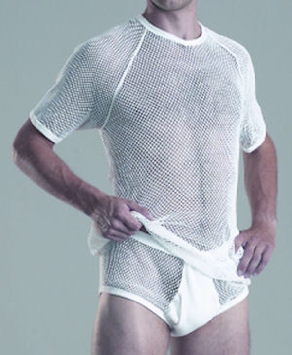Brynje Traditional Cotton String/Net T-Shirt LIGHTWEIGHT