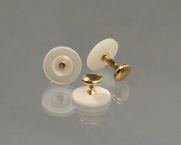 Front and Back Collar Studs for Collarband Detachable collar Tunic Shirts (One Pair) - Image 3