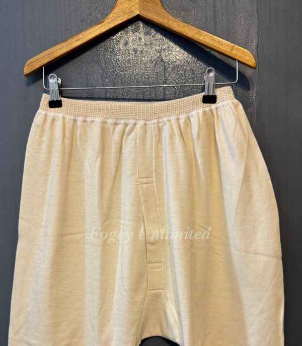 High Cross Traditional Winterlock Long Johns Elasticated waist - Image 6