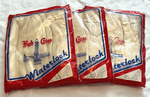 High Cross Traditional Winterlock Long Johns Elasticated waist - Image 7
