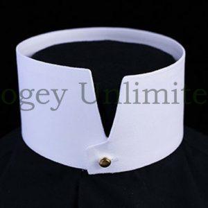 HIGH Imperial Stiff Detachable Shirt Collar 2 1/2" High for your Collarband shirt