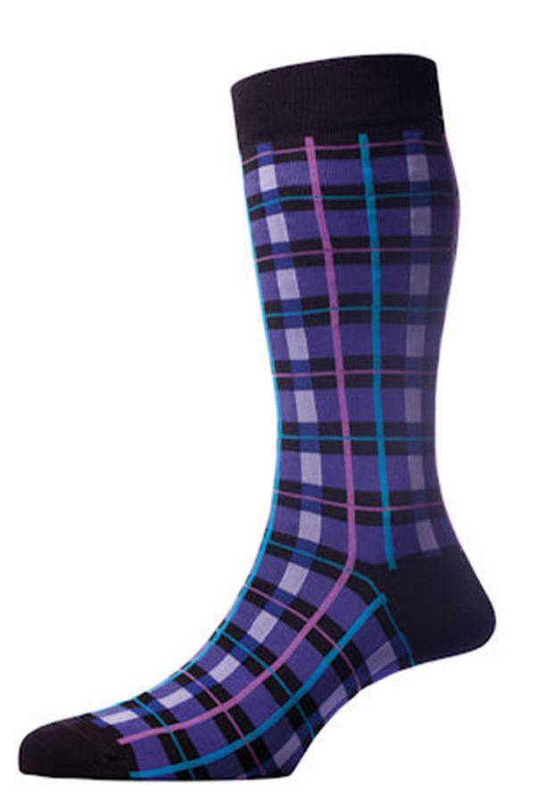 Pantherella CITY IMPERIAL 50% Cotton Lisle 50% Nylon Sock