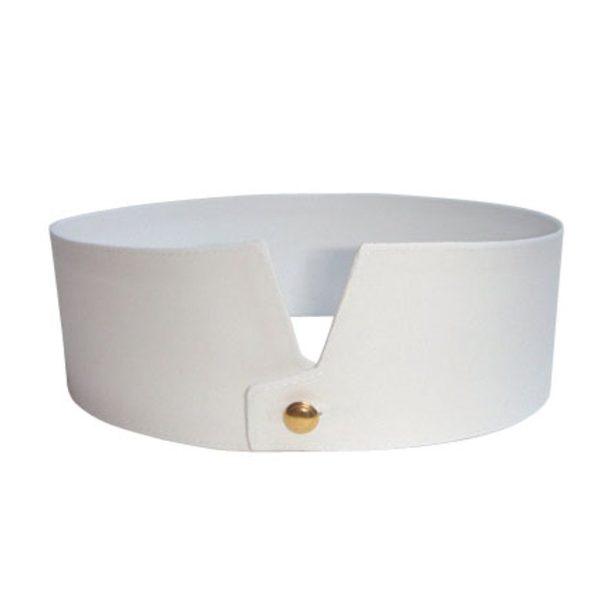 HIGH Imperial Stiff Detachable Shirt Collar 2 1/2" High for your Collarband shirt - Image 3