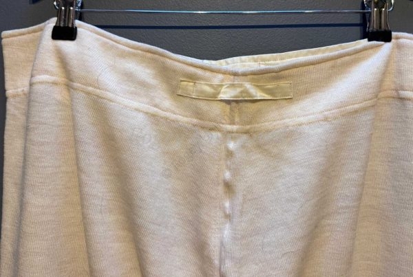Traditional Long Johns with Yoke/button front and Brace Tapes - Image 11
