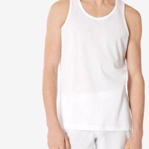 Sunspel Cellular Cotton Vest/Singlet
