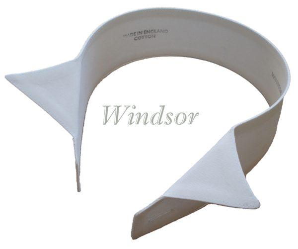 Windsor Stiff Detachable Shirt Collar for your collarband shirt
