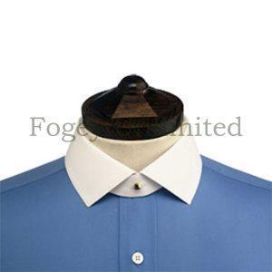 Cameron Stiff Detachable Starched Collar to attach to your collarband shirt