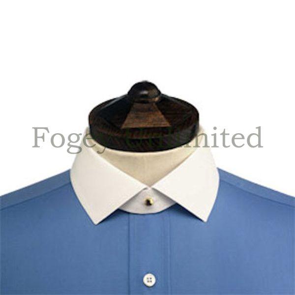 Cameron Stiff Detachable Starched Collar to attach to your collarband shirt