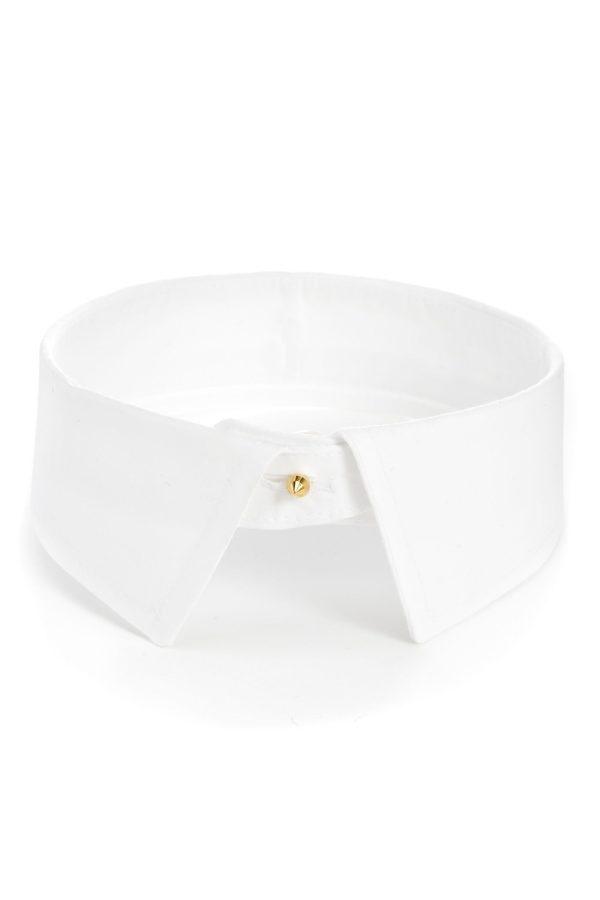 Cameron Stiff Detachable Starched Collar to attach to your collarband shirt - Image 2
