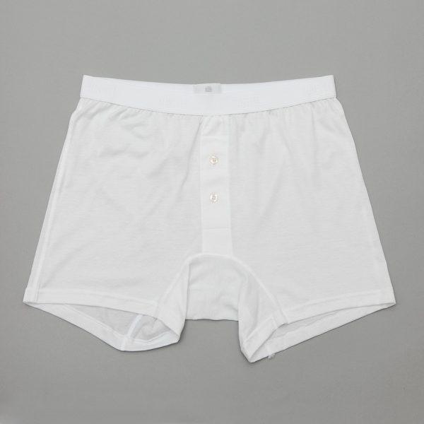 Sunspel Superfine Cotton 2 Button front trunk