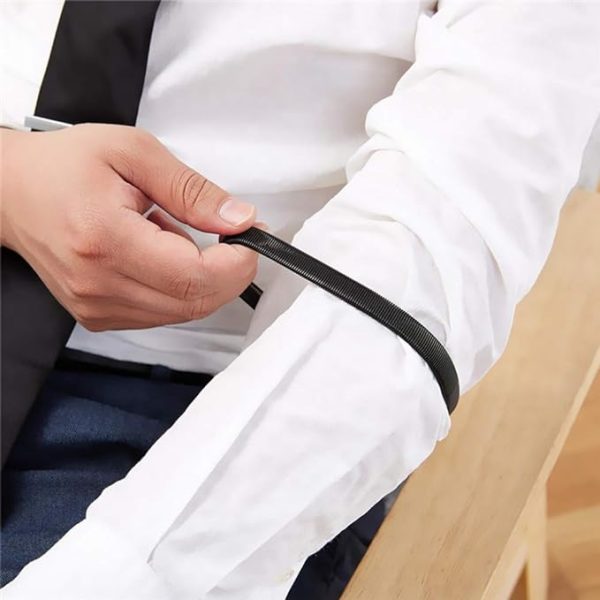 Traditional Metal  Armbands/Sleeve Garters for your shirt sleeves 4 Colours - Image 7