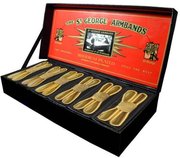 St George Armbands (Sleeve Garters). The Aristocrat Of All Armbands - Image 12