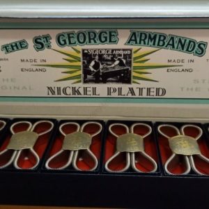 St George Armbands (Sleeve Garters). The Aristocrat Of All Armbands