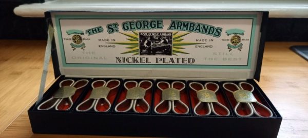 St George Armbands (Sleeve Garters). The Aristocrat Of All Armbands