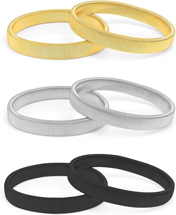 Traditional Metal  Armbands/Sleeve Garters for your shirt sleeves 4 Colours - Image 8