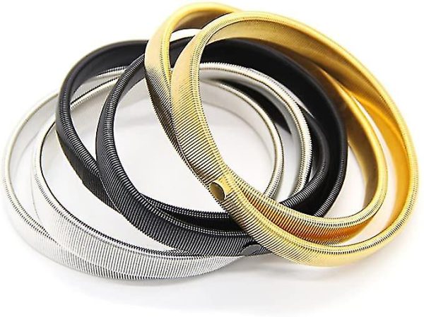 Traditional Metal  Armbands/Sleeve Garters for your shirt sleeves 4 Colours