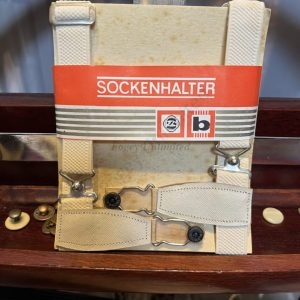 Vintage German Gentleman's Traditional Sock Suspenders/Garters Sockenhalter