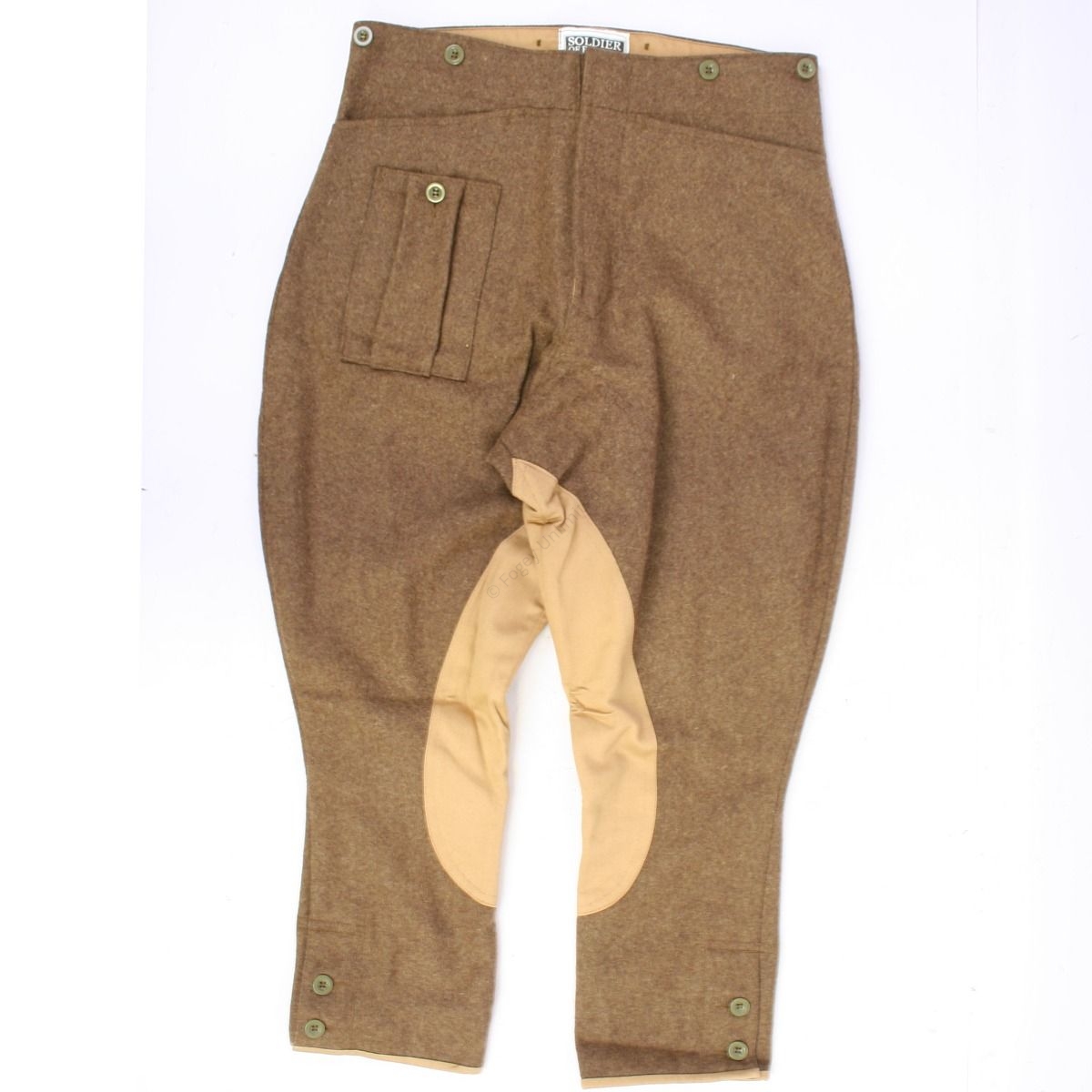 New with Tags DR Motorcycle Trousers Battle Dress (Breeches) WW2 Dispatch Riders 39" waist (Sof39)