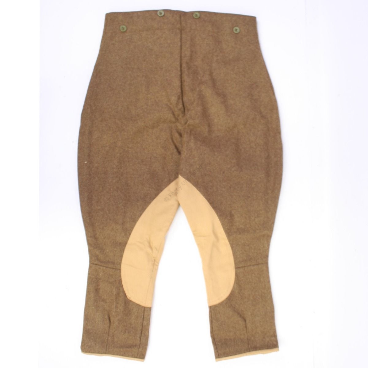 New with Tags DR Motorcycle Trousers Battle Dress (Breeches) WW2 Dispatch Riders 39" waist (Sof39) - Image 5