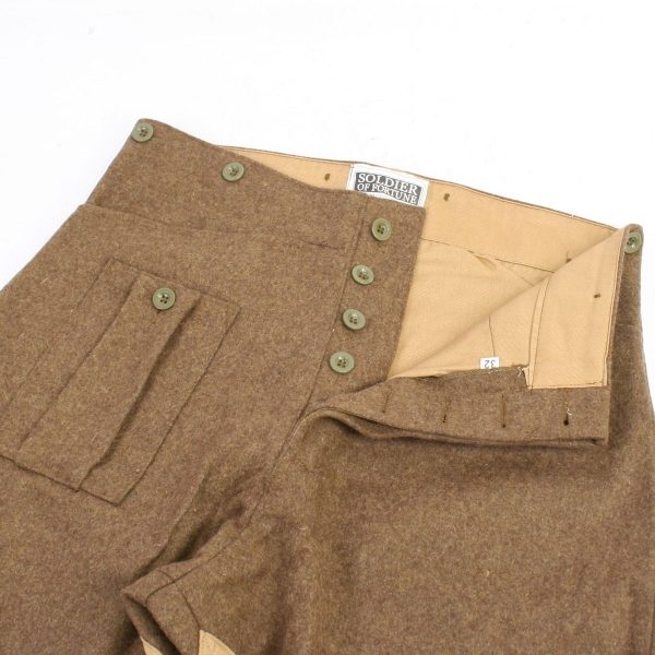 New with Tags DR Motorcycle Trousers Battle Dress (Breeches) WW2 Dispatch Riders 39" waist (Sof39) - Image 4