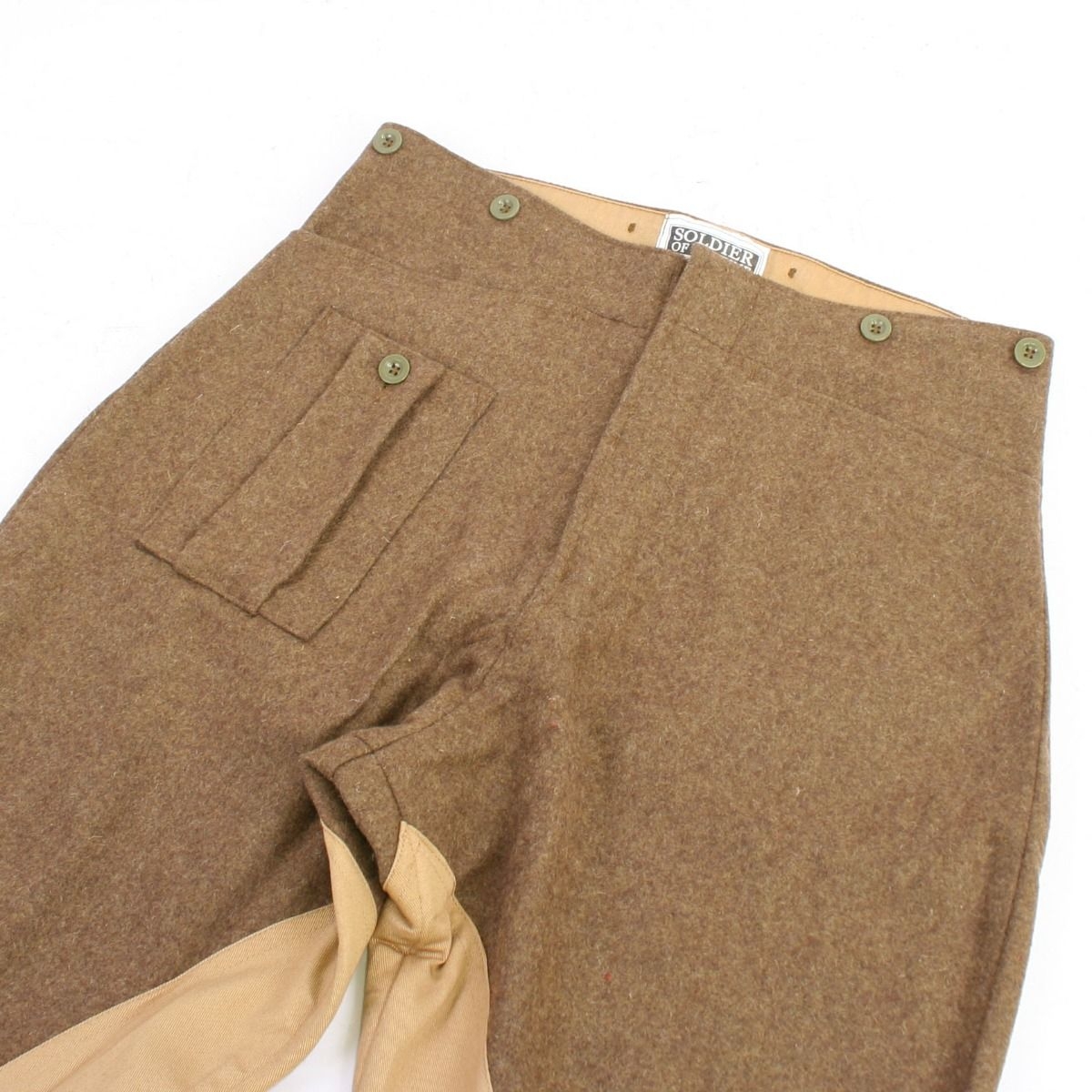 New with Tags DR Motorcycle Trousers Battle Dress (Breeches) WW2 Dispatch Riders 39" waist (Sof39) - Image 3