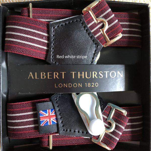 Albert Thurston Sock Suspenders/Garters Made in England. Vintage styles - Image 5