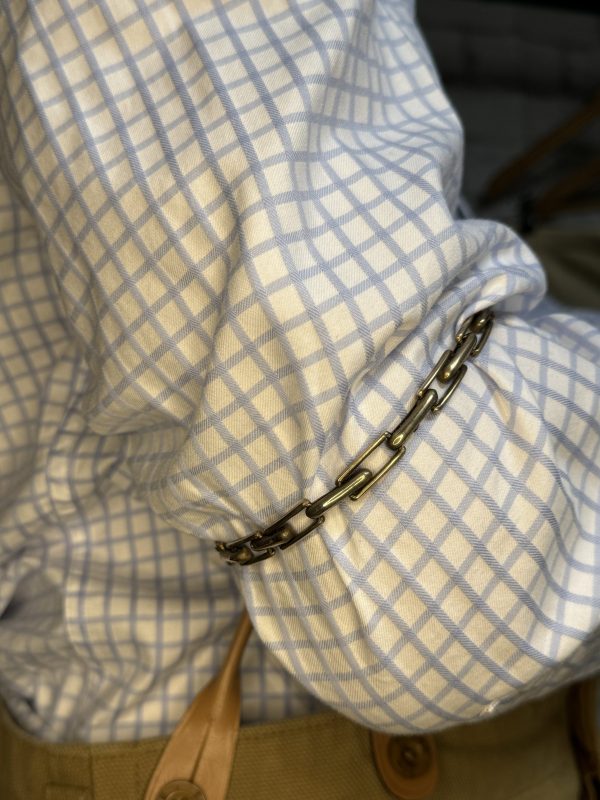 Vintage Sprung Link Traditional Armbands/Sleeve Garters. Metal. 3 Colours available - Image 2