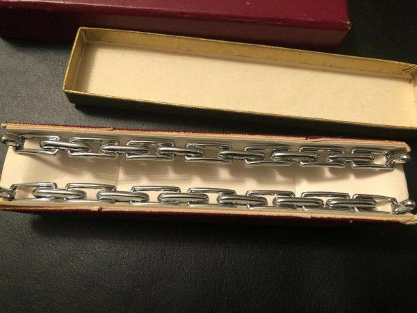 Vintage Sprung Link Traditional Armbands/Sleeve Garters. Metal. 3 Colours available - Image 4