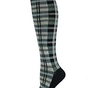 Bright and Bold Long Socks perfect with Tweeds, Plus Fours, Breeks. Checked