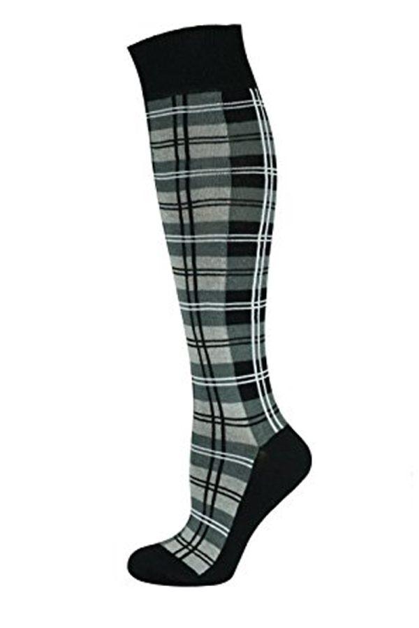 Bright and Bold Long Socks perfect with Tweeds, Plus Fours, Breeks. Checked