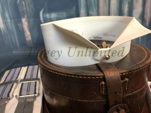Vintage Starched Stiff Detachable WING Shirt Collar Size 14 1/2" - Image 3