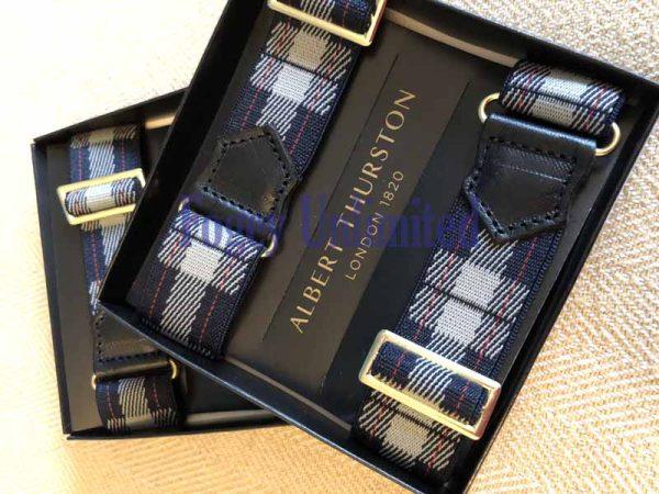 Albert Thurston Adjustable Elastic ARMBANDS /Garters for your shirt sleeves. Colour options available