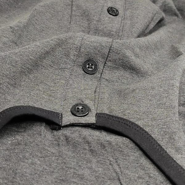 Vintage Style Athletic "Summer" Union Suit. Lightweight Cotton in White or Grey - Image 5