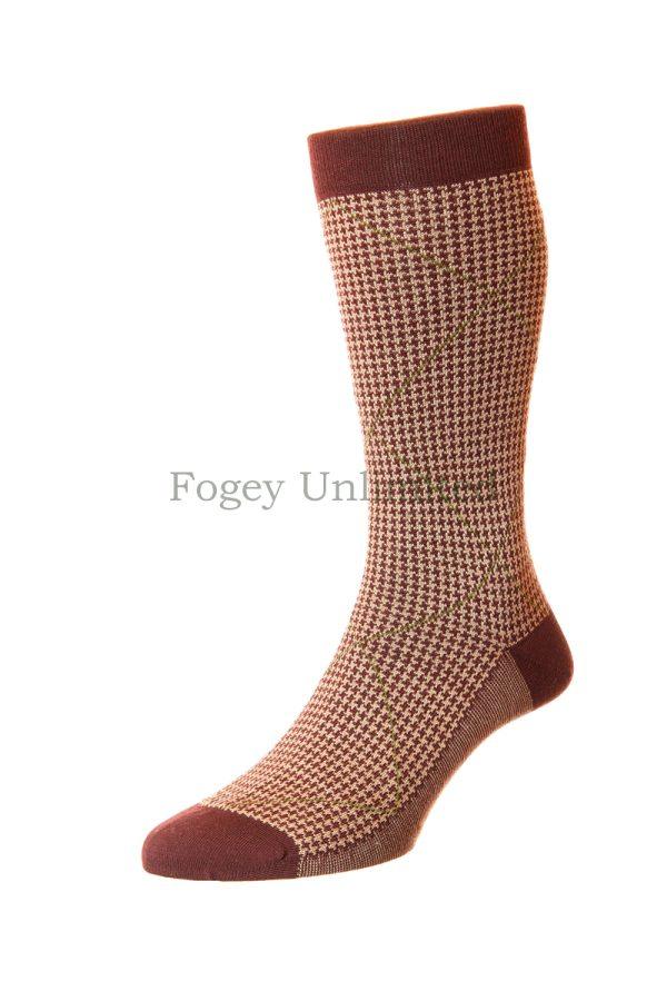 Pantherella Bedford - Luxury Escorial Wool Socks - Merino Wool Men's socks - Image 2