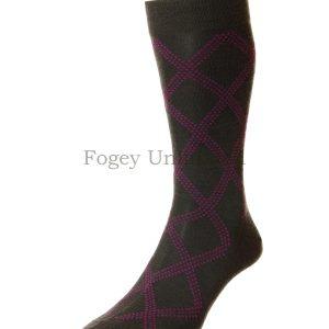Pantherella Loxford - Merino Wool Men's socks