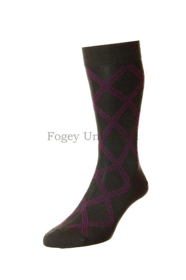 Pantherella Loxford - Merino Wool Men's socks