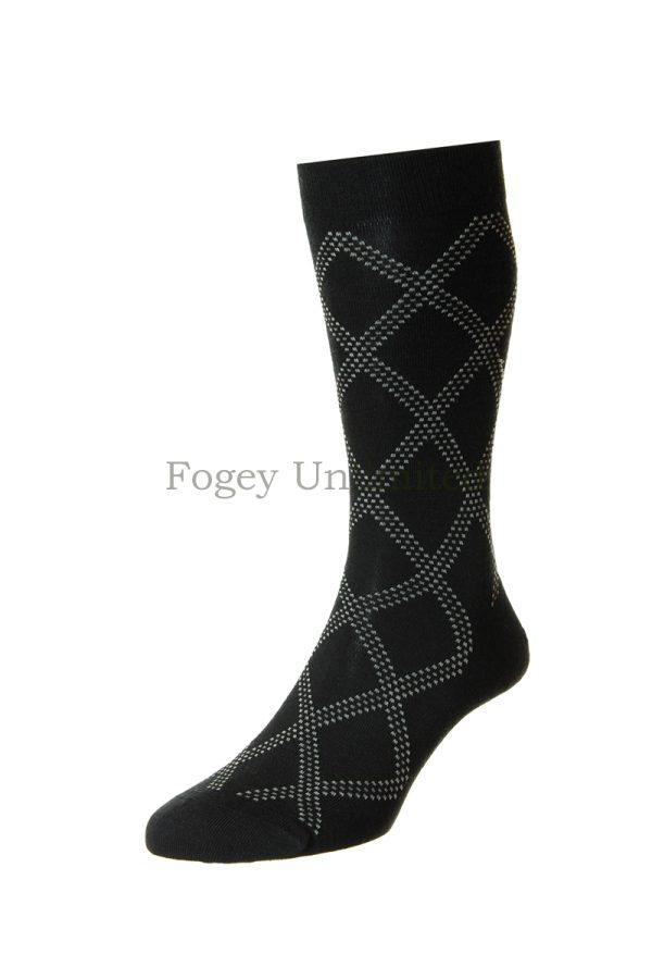 Pantherella Loxford - Merino Wool Men's socks - Image 3