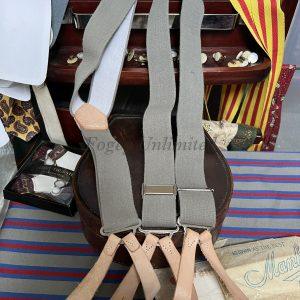 Vintage Armed Forces Military Braces/Suspenders