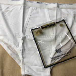 Vintage Sunspel Cellular Long Staple Cotton briefs (vintage cut)