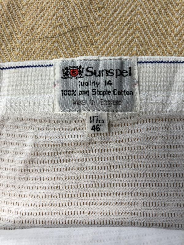 Vintage Sunspel Cellular Long Staple Cotton briefs (vintage cut) - Image 2
