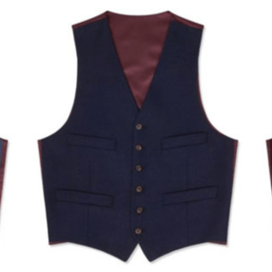 Traditional Wool Ross Waistcoats/Vests from Gurteen