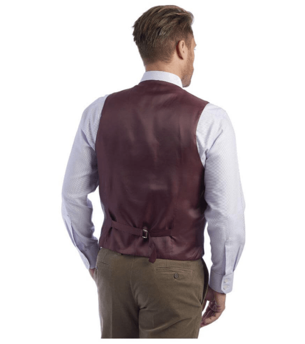 Traditional Wool Ross Waistcoats/Vests from Gurteen - Image 7