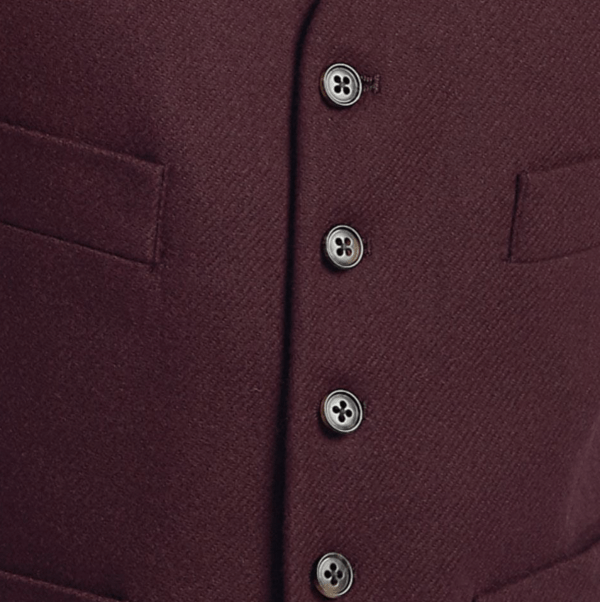 Traditional Wool Ross Waistcoats/Vests from Gurteen - Image 10