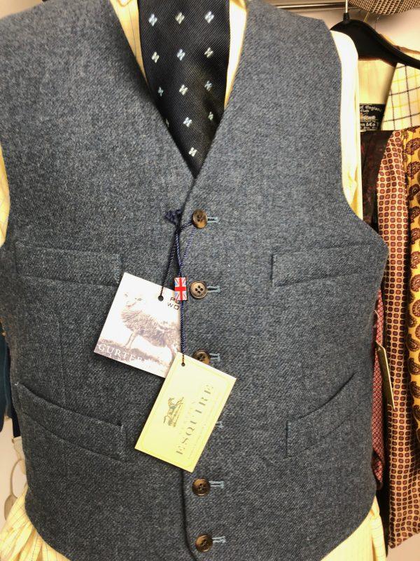 Traditional Wool Ross Waistcoats/Vests from Gurteen - Image 2