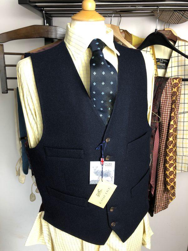 Traditional Wool Ross Waistcoats/Vests from Gurteen - Image 5