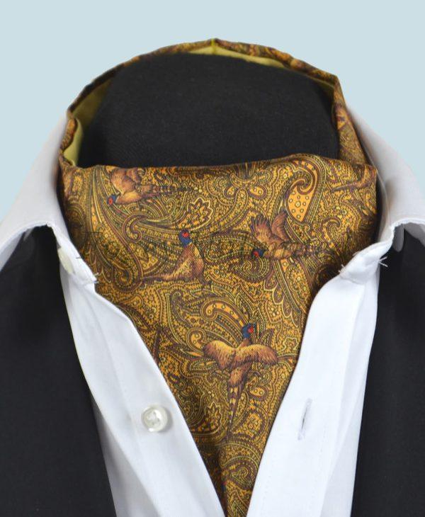 Silk Gentlemans Cravat/Scarf/Ascot. Made in England - Image 11